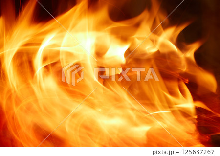 ゆらめく炎(炎単品)25 ゆらめく炎(炎単品)25 125637267