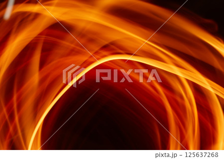 ゆらめく炎(炎単品)26 ゆらめく炎(炎単品)26 125637268