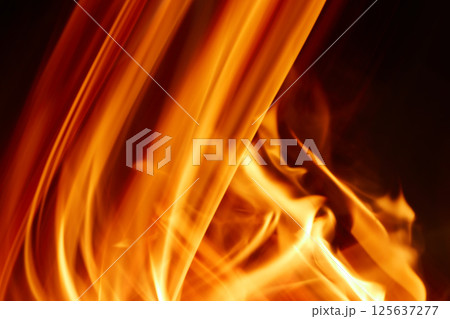 ゆらめく炎（炎単品）35 125637277