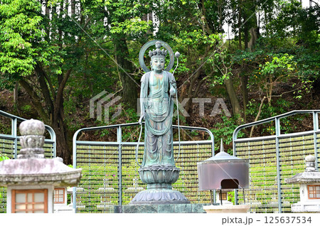 安倍文珠院 十一面観音 安倍文珠院 十一面観音 125637534