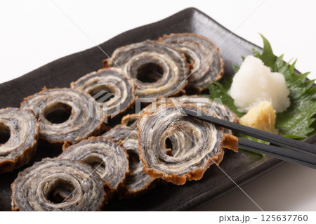 ［愛媛県産］真鯛皮ちくわ 125637760