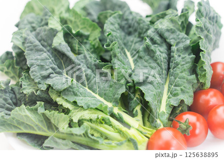 新野菜アレッタ（ブロッコリーとケールの掛け合わせ） 125638895