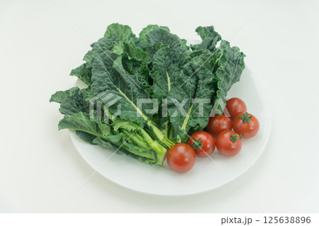 新野菜アレッタ(ブロッコリーとケールの掛け合わせ) 新野菜アレッタ(ブロッコリーとケールの掛け合わせ) 125638896
