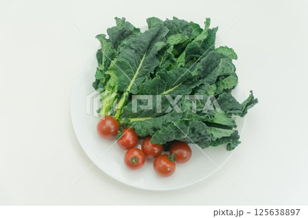 新野菜アレッタ(ブロッコリーとケールの掛け合わせ) 新野菜アレッタ(ブロッコリーとケールの掛け合わせ) 125638897