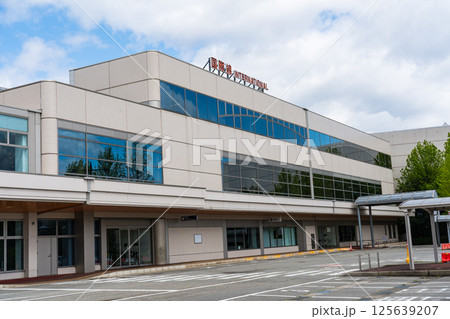 富山きときと空港国際線イメージ｜地方空港イメージ｜富山空港イメージ｜富山県富山市 125639207