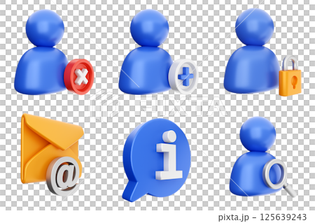 3d social media like online share follow chat comment icon set bundle 3d social media like online share follow chat comment icon set bundle 125639243