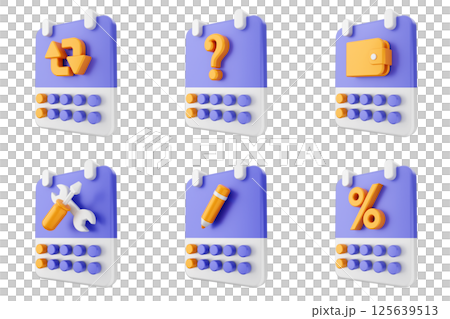 3d calendar time reminder schedule event icon set bundle 3d calendar time reminder schedule event icon set bundle 125639513