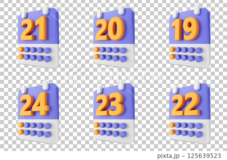 3d calendar time reminder schedule event icon set bundle 3d calendar time reminder schedule event icon set bundle 125639523