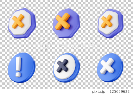 3d caution sign alert warning safety security icon set bundle 3d caution sign alert warning safety security icon set bundle 125639622