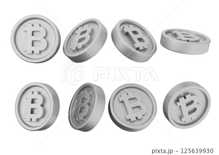 3d coins gold icon illustration 3d coins gold icon illustration 125639930