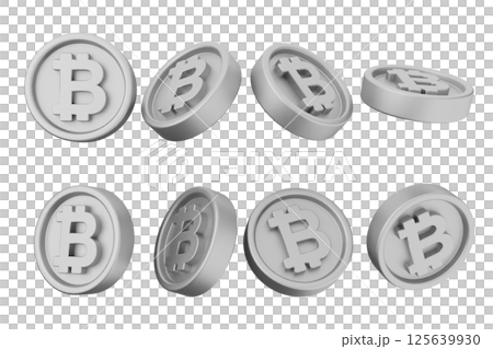 3d coins gold icon illustration 3d coins gold icon illustration 125639930