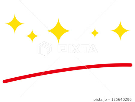 アンダーライン アンダーライン 125640296