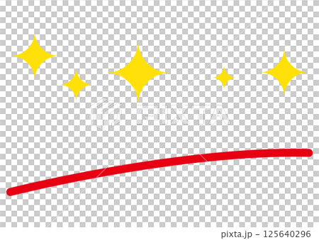 アンダーライン アンダーライン 125640296