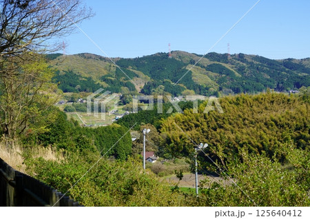 太安万侶の墓からの眺望 125640412