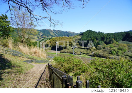 太安万侶の墓からの風景 太安万侶の墓からの風景 125640420