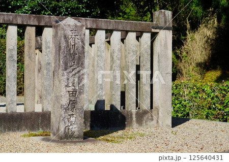 春日宮天皇陵 125640431