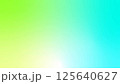 カラフルなグラデーション背景素材(グリーン) 125640627