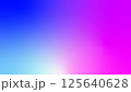 カラフルなグラデーション背景素材(パープル) 125640628