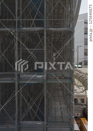 データセンターの建設現場 125640873