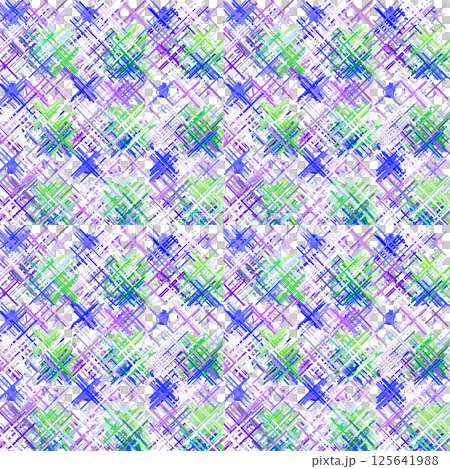 seamless pattern with bowling pins and ribbon 125641988