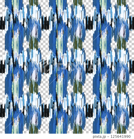 seamless pattern with bowling pins and ribbon seamless pattern with bowling pins and ribbon 125641990