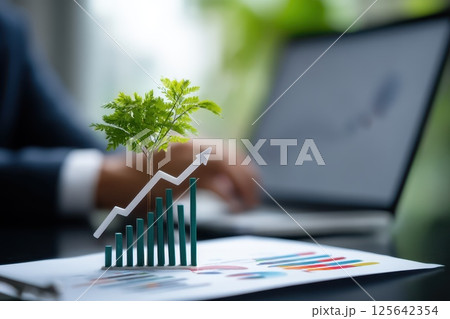 Climate Conscious Investment Strategies for a Sustainable Future with Growth Models and Research 125642354