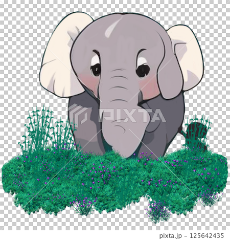 cute boy in suit 125642435