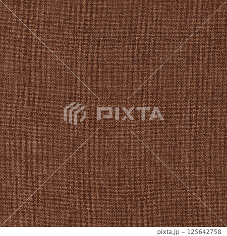 Dark brown linen fabric cloth texture background, seamless pattern of natural textile. Dark brown linen fabric cloth texture background, seamless pattern of natural textile. 125642758
