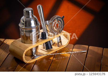 カクテルシェイカー Cocktail shaker カクテルシェイカー Cocktail shaker 125643176