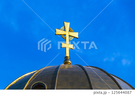 Brest Fortress Belarus Church St Nicholas Garrison Cathedral and Kolokolnya. Brest Fortress Belarus Church St Nicholas Garrison Cathedral and Kolokolnya. 125644087