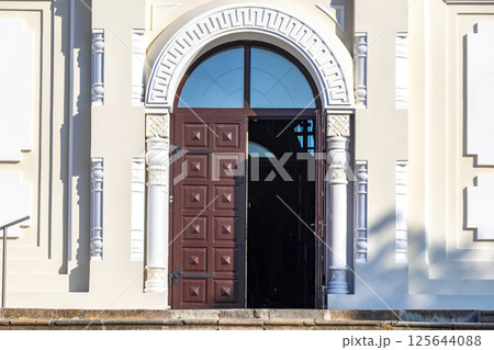 Brest Fortress Belarus Church St Nicholas Garrison Cathedral and Kolokolnya. Brest Fortress Belarus Church St Nicholas Garrison Cathedral and Kolokolnya. 125644088
