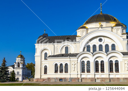 Brest Fortress Belarus Church St Nicholas Garrison Cathedral and Kolokolnya. 125644094