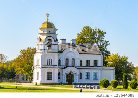Brest Fortress Belarus Church St Nicholas Garrison Cathedral and Kolokolnya. 125644099