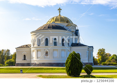 Brest Fortress Belarus Church St Nicholas Garrison Cathedral and Kolokolnya. Brest Fortress Belarus Church St Nicholas Garrison Cathedral and Kolokolnya. 125644100