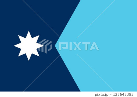 Official Flag of Minnesota, state of USA Official Flag of Minnesota, state of USA 125645383