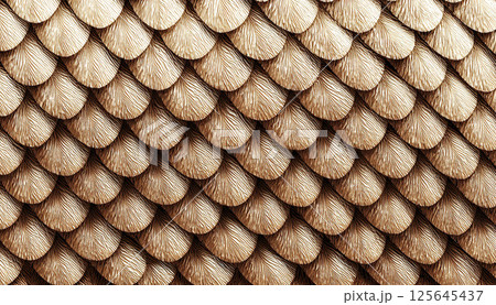 Abstract Pine Cone Pattern with Texture. AI-generated item Abstract Pine Cone Pattern with Texture. AI-generated item 125645437