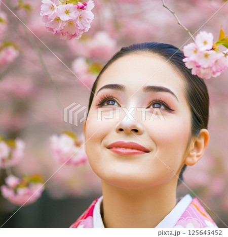 Sakura Girl 125645452