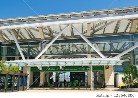 東京都港区　高輪ゲートウェイシティ　高輪ゲートウェイ駅　北口改札 125646806