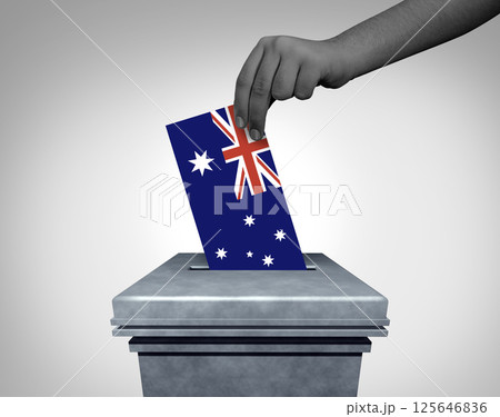 Canadian Election Symbol 125646836