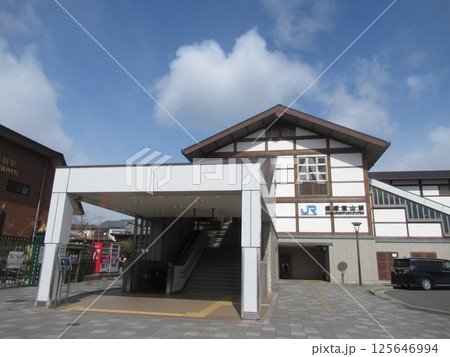 JR嵯峨嵐山駅付近 JR嵯峨嵐山駅付近 125646994