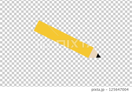 黄色い鉛筆 黄色い鉛筆 125647004