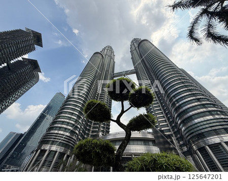 マレーシアKLCCでみる風景 マレーシアKLCCでみる風景 125647201