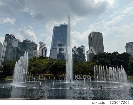 マレーシアKLCCでみる風景 マレーシアKLCCでみる風景 125647202