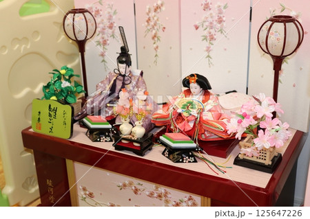 ひな人形 ひな人形 125647226