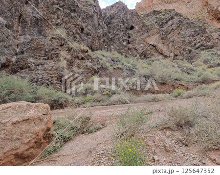 Beautiful View Of The Mountains Beautiful View Of The Mountains 125647352