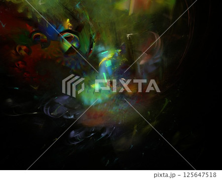 Imaginatory fractal abstract background Image 125647518