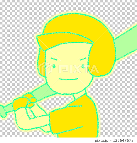 Illustration of a baseball boy Illustration of a baseball boy 125647678