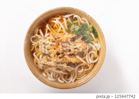 ごぼう　かき揚げうどん 125647742