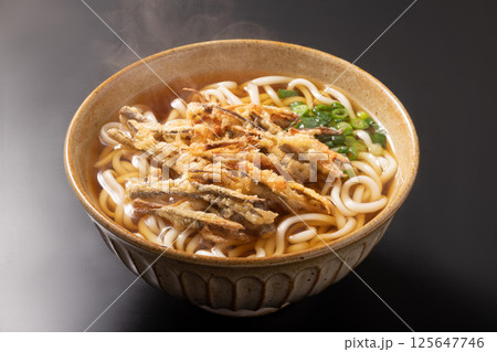 ごぼう かき揚げうどん ごぼう かき揚げうどん 125647746