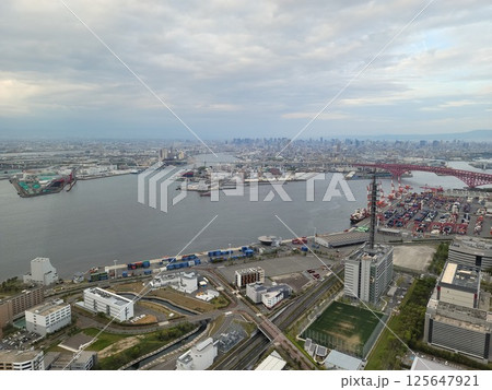 2025/04/20 展望タワーからの眺め - 日本 大阪府 大阪市住之江区 2025/04/20 展望タワーからの眺め - 日本 大阪府 大阪市住之江区 125647921